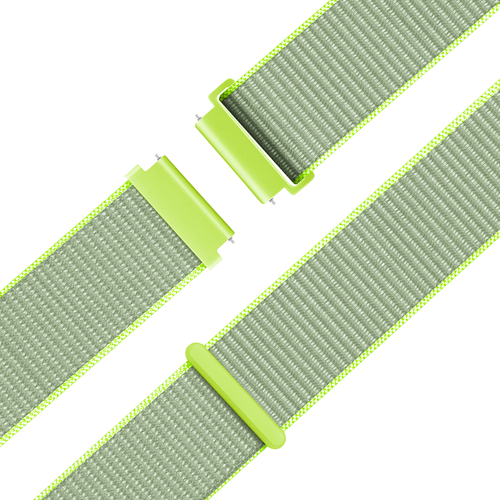 Bandz Garmin Approach S42 Nylon Loop Strap (Flash Yellow)