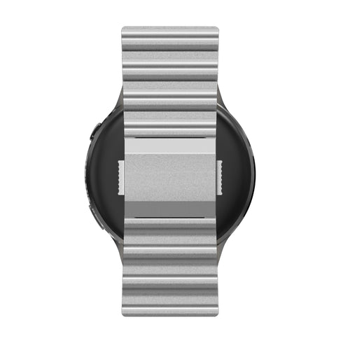 Bandz Garmin Venu 3 Premium Steel Strap 'Ocean' (Titanium)