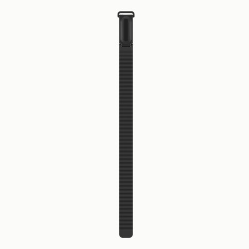 Fitbit Air magnetisch siliconen bandje (zwart)