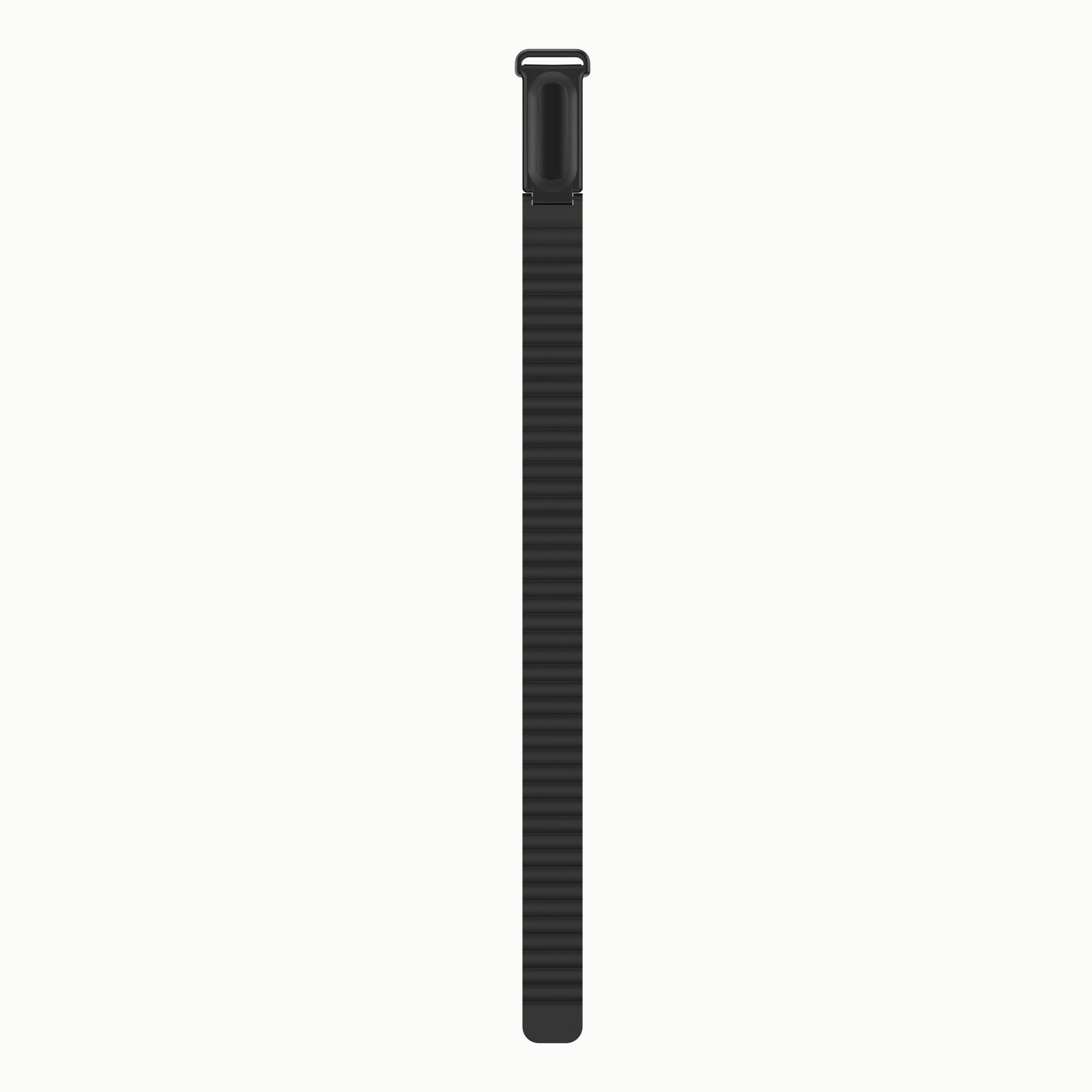 Fitbit Air magnetisch siliconen bandje (zwart)