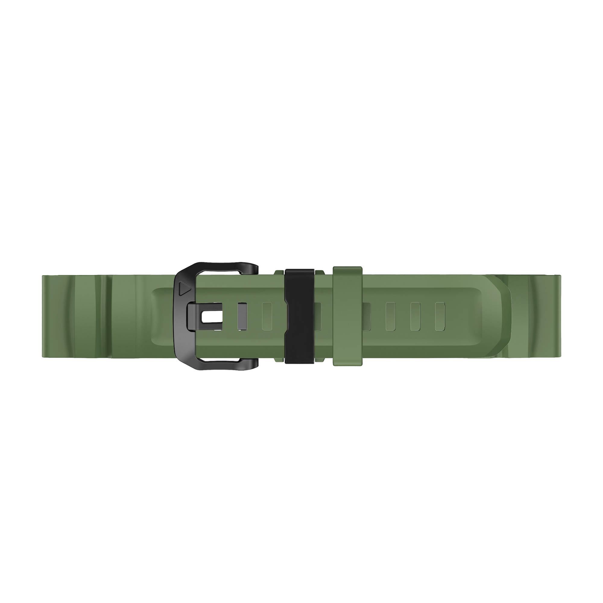 Garmin Instinct 2x Trail Silicone Strap (Dark Green)