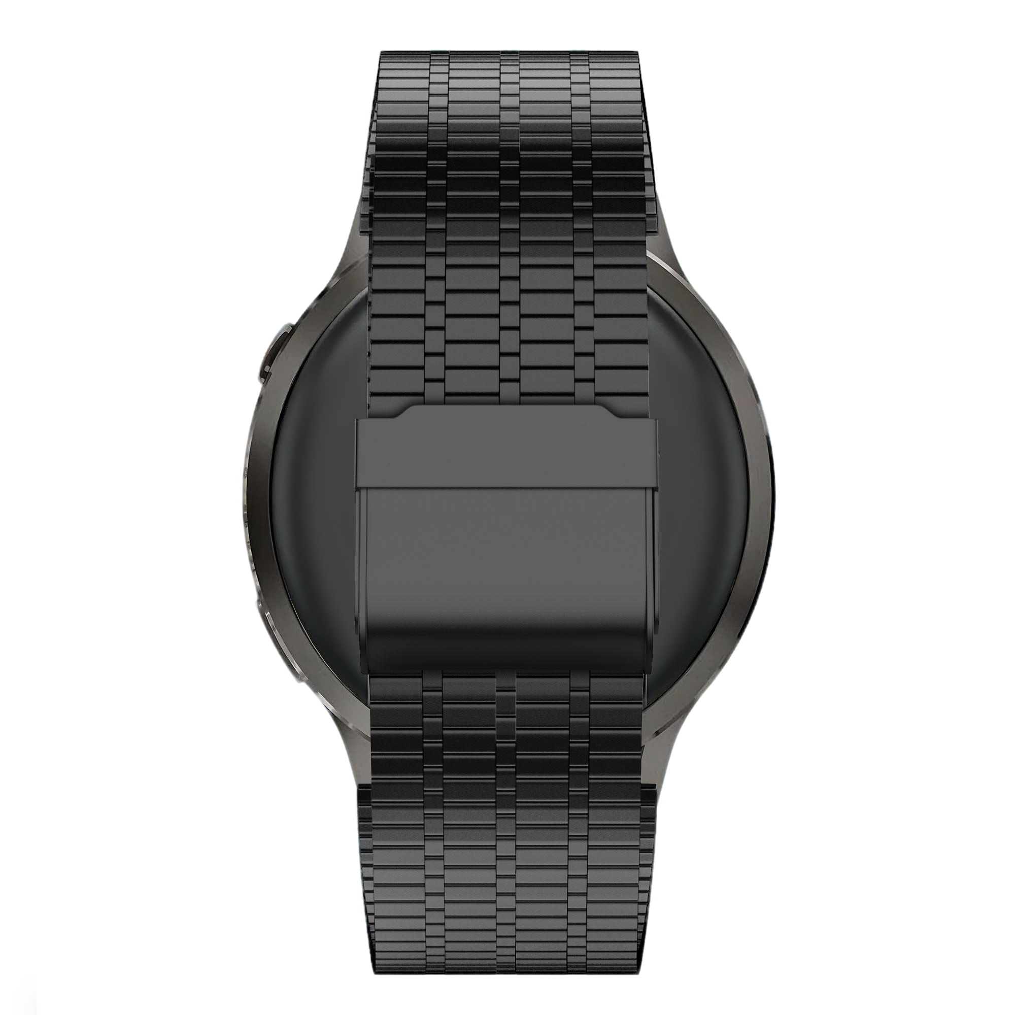 Bandz Garmin Forerunner 170 Adjustable Steel Strap (Black)