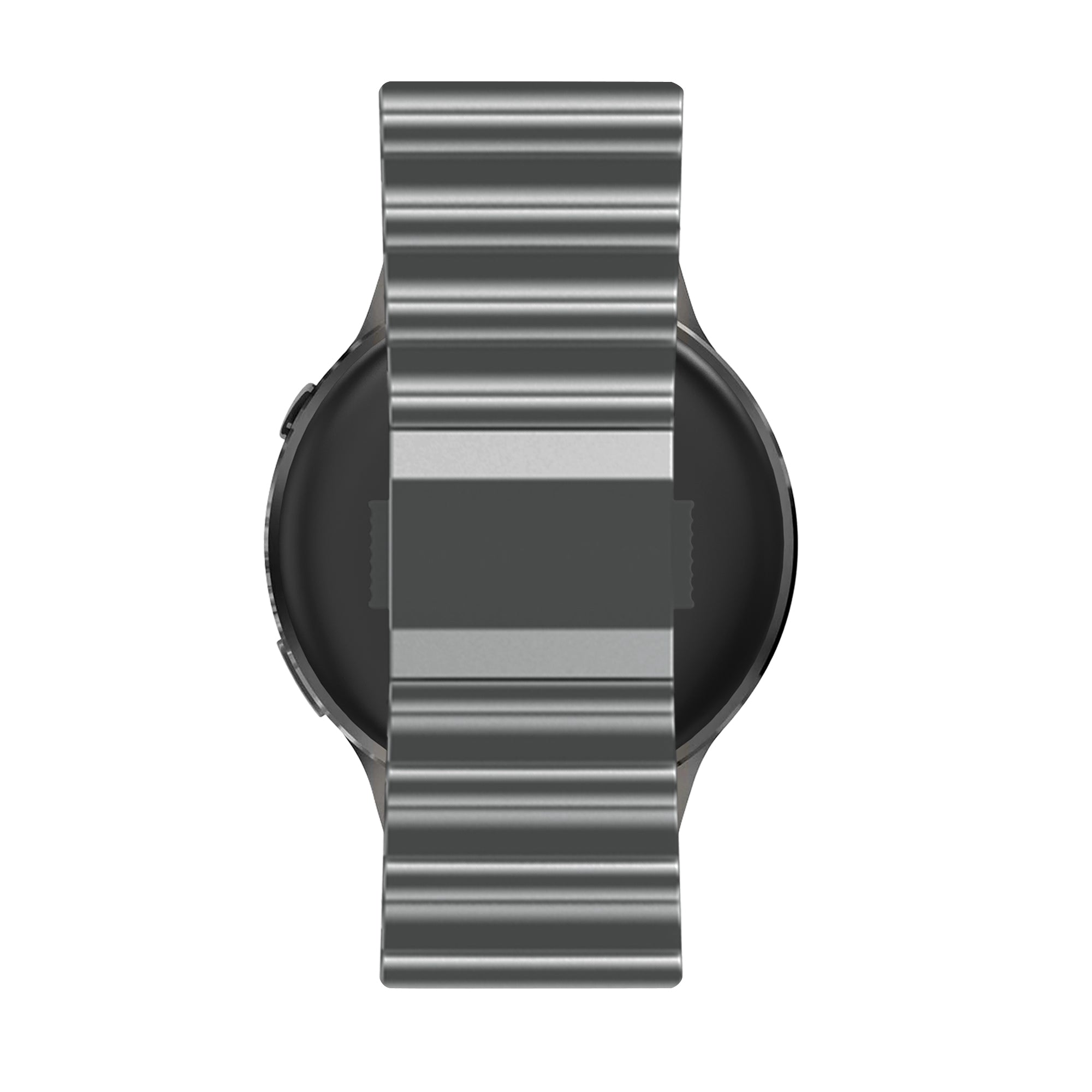 Bandz Garmin Venu 3 Premium Steel Strap 'Ocean' (Titanium Grey)