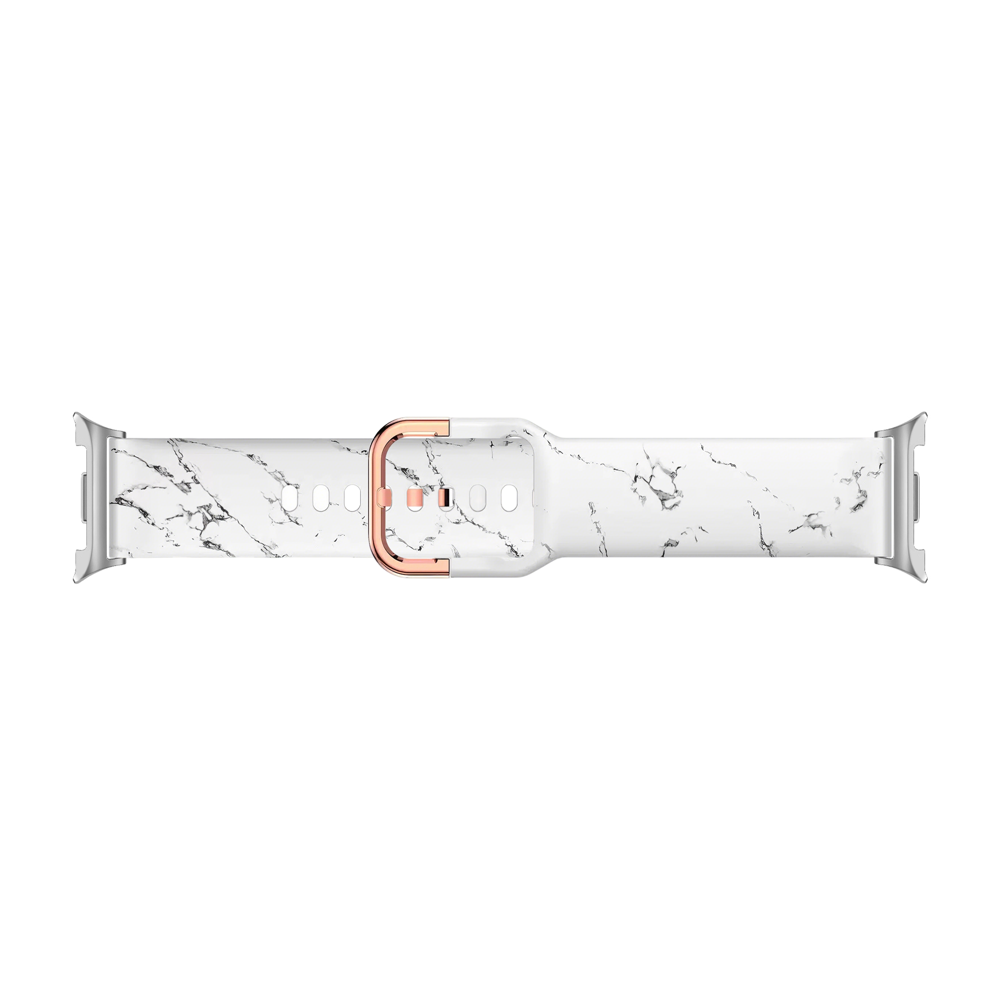 Samsung Galaxy Watch 8 - 44mm White Marble Strap