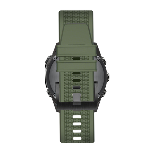Bandz Garmin Tactix 8 - 51mm Silicone Strap 'Explorer' (Green)