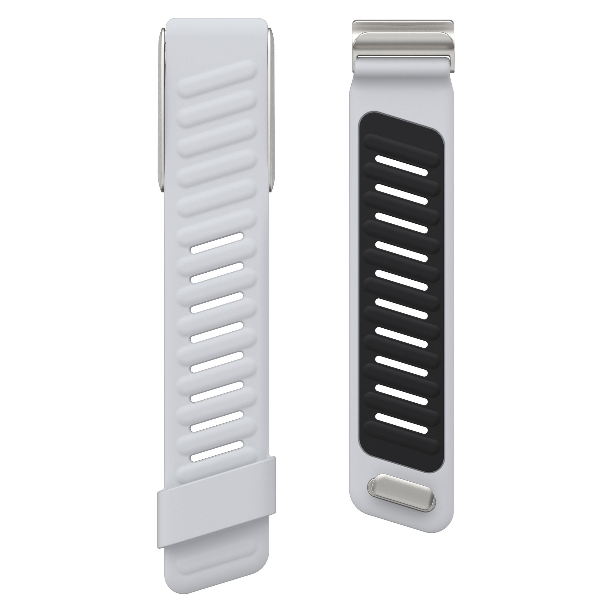 Whoop 4.0 Sport Strap (Light Grey/Black)