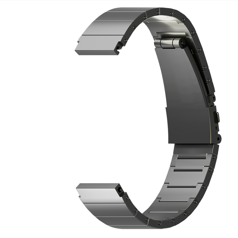 Correa titanio Premium Huawei Watch GT 5 - 46mm (grafito)