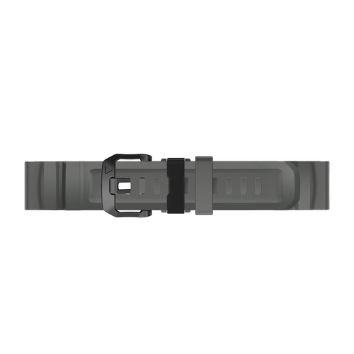 Garmin Quatix 5 / 6 / 7 Trail Silicone Strap (Dark Grey)