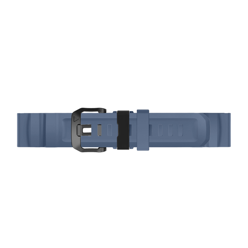 Garmin Forerunner 745 Trail Silikonarmband (Dunkel Blau)