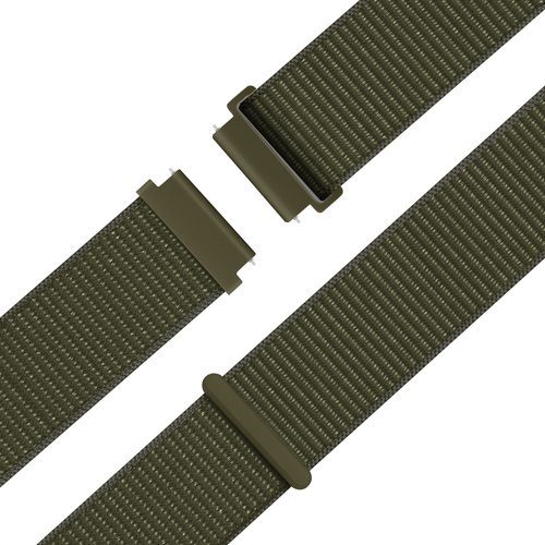Bandz Garmin D2 Air X10 Nylon Loop Strap (Olive)
