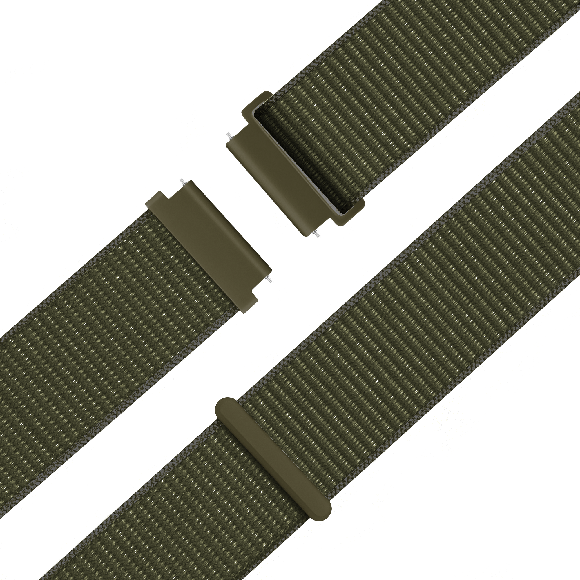 Bandz Garmin D2 Air X10 Nylon Loop Strap (Olive)