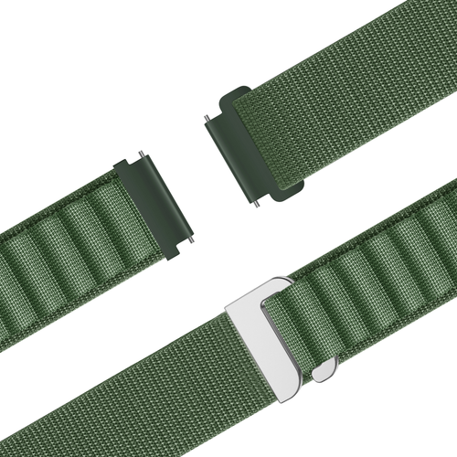 Bandz Garmin D2 Air X15 Alpine Nylon Strap (Green)