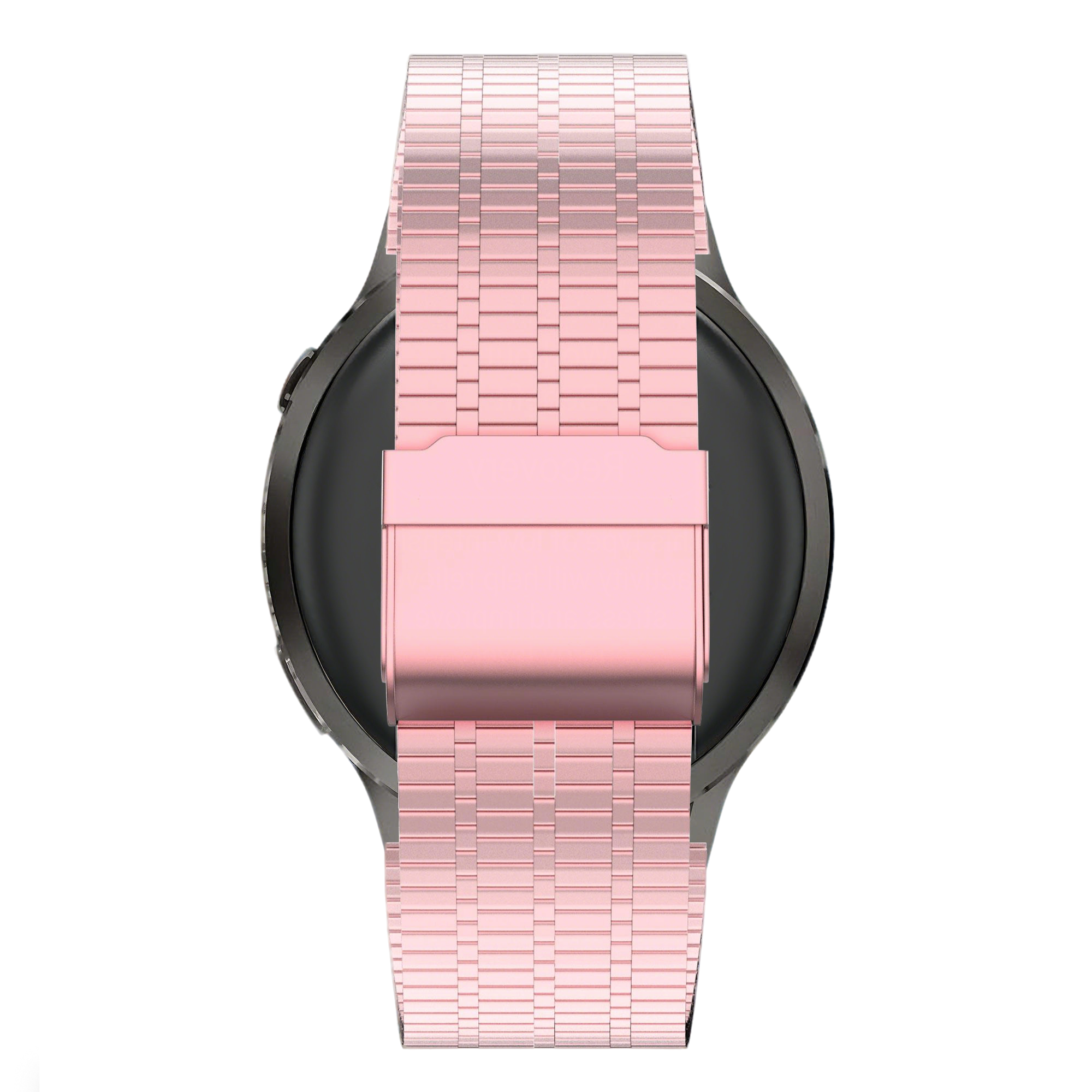 Bandz Garmin Forerunner 70 Adjustable Steel Strap (Pink)