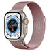 Apple Watch Ultra Milanese Strap (Pink)