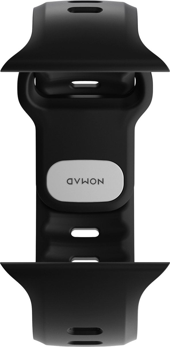 Nomad Apple Watch Silicone Tempo Strap (Black)