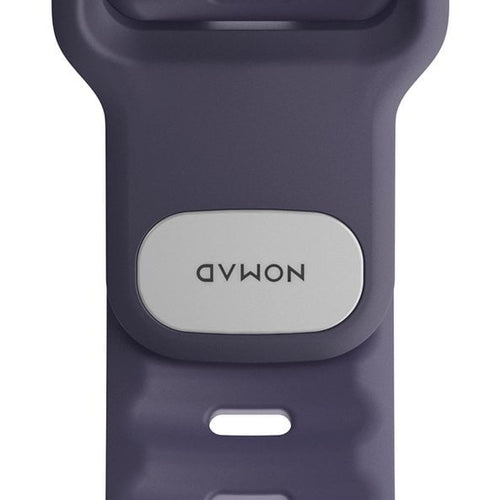 Nomad Apple Watch siliconen Tempo bandje (paars)