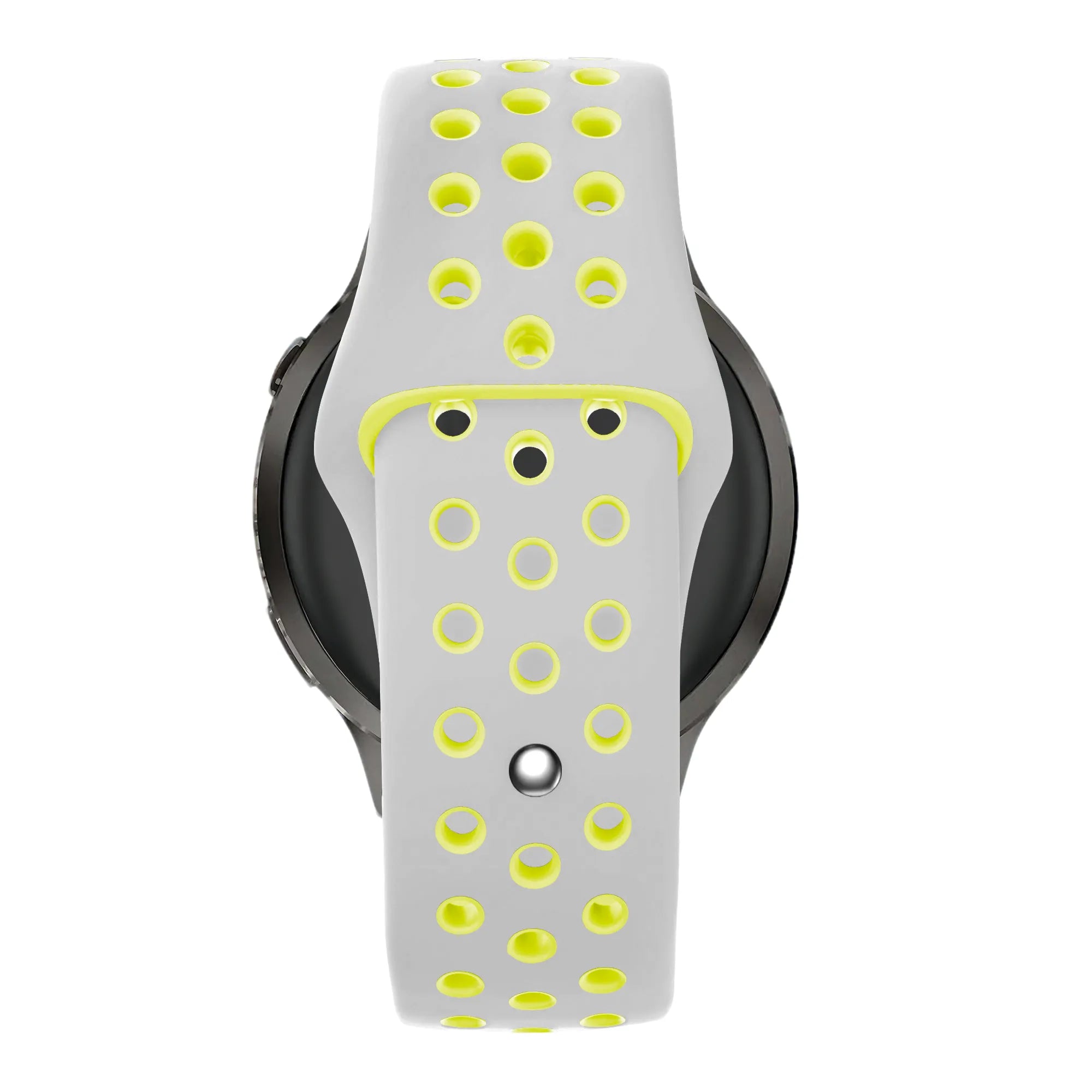 Bandz Garmin Forerunner 70 Sportarmband 'Deluxe' (Grau/Gelb)