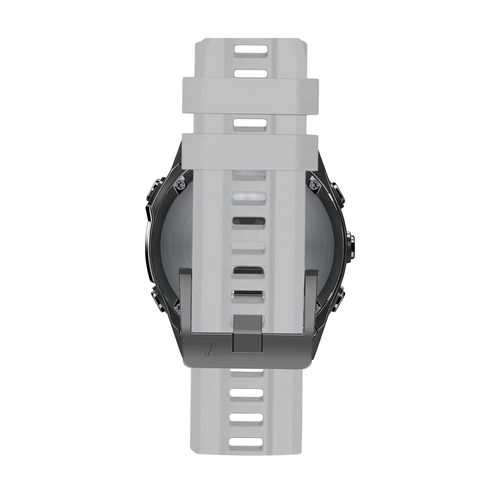 Bandz Correa silicona 'Classic' Garmin Descent Mk3i - 51mm (gris)