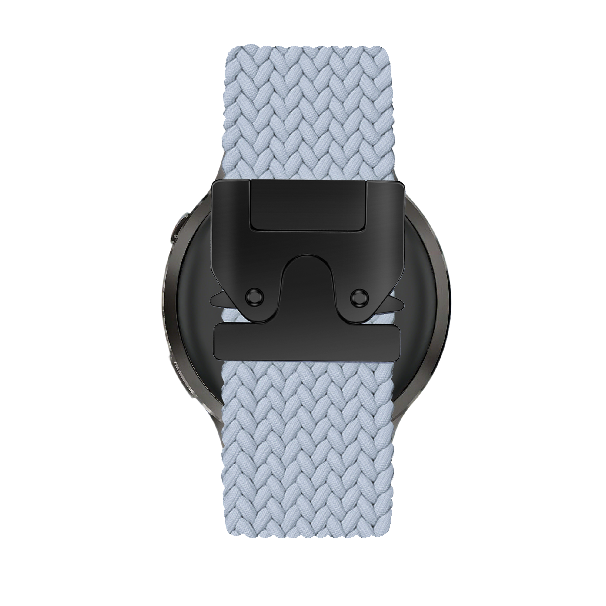 Bandz Garmin Vivoactive 4s Braided Strap 'Parachute' (Light Blue)