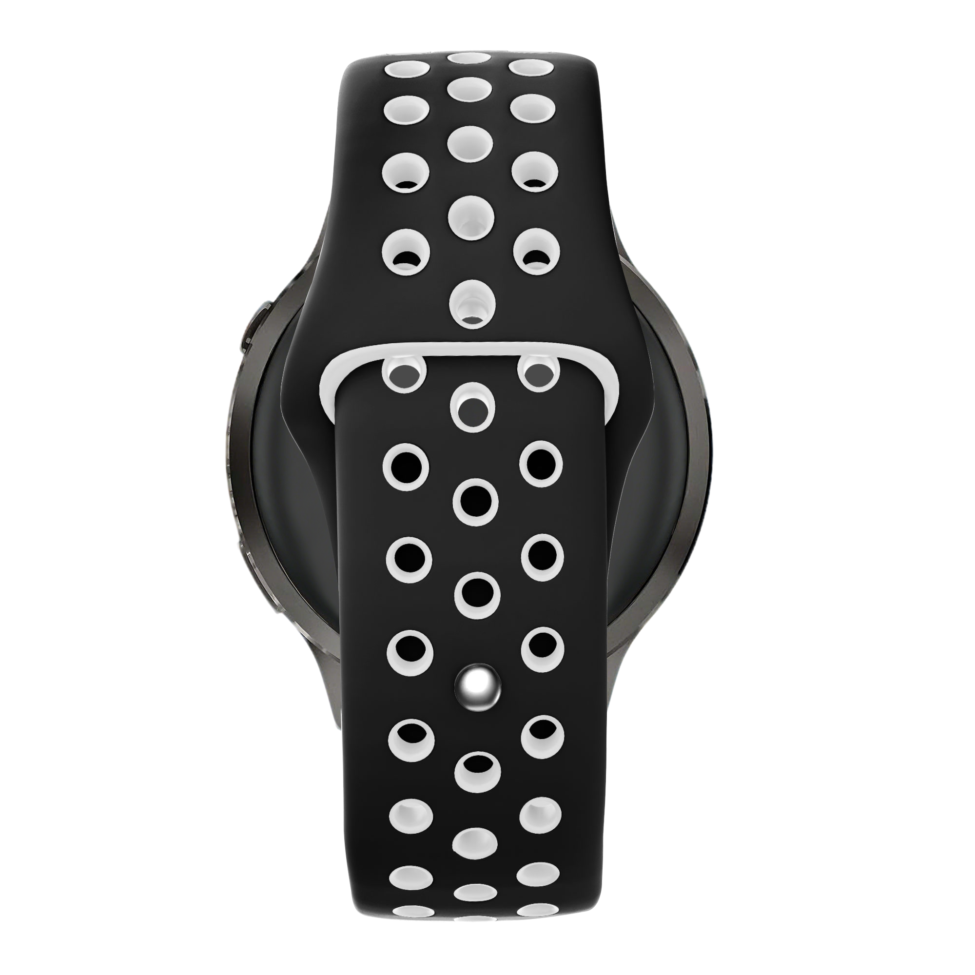 Bandz Garmin Venu 3 Sport Strap 'Deluxe' (Black/White)