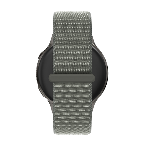 Bandz Garmin D2 Air X15 Nylon Loop Strap (Grey-Green)