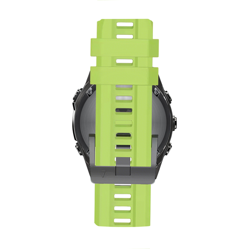 Bandz Correa silicona 'Classic' Garmin Descent Mk3(i) - 43mm (verde claro)