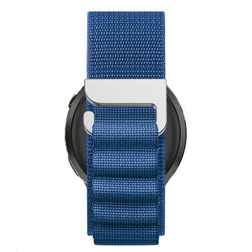 Bandz Garmin Venu 2 Alpine Nylon Strap (Blue)