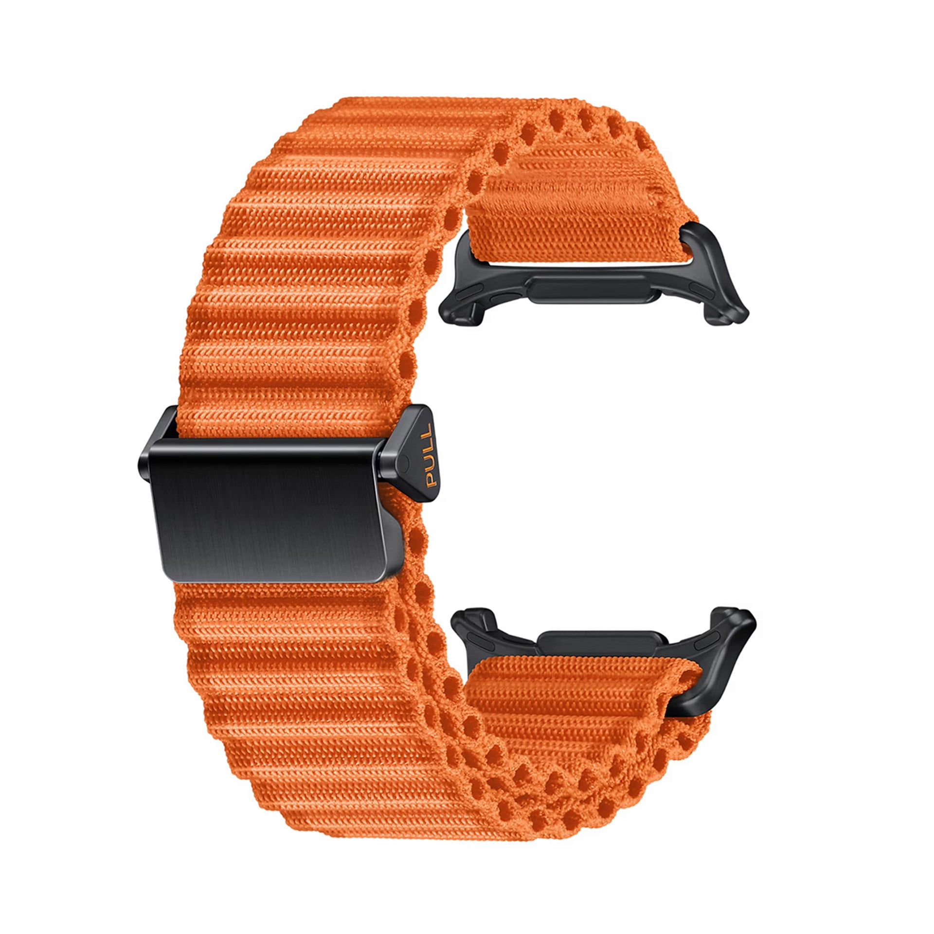Samsung Galaxy Watch Ultra Outdoor Nylonarmband (Orange)