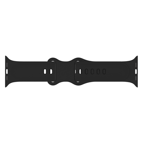 Apple Watch Flower Silikonarmband (Polarstern/Schwarz)