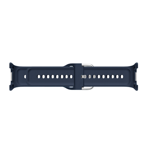Samsung Galaxy Watch 8 Classic Duo Sportarmband (Blau/Weiß)