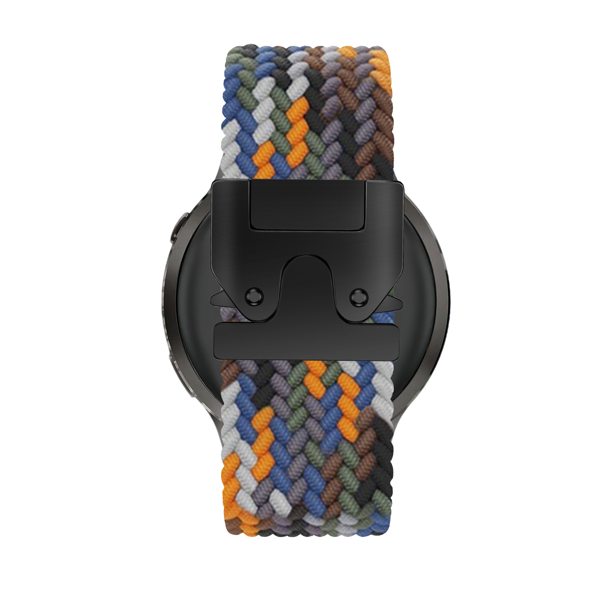 Bandz Garmin Vivoactive 4s Braided Strap 'Parachute' (Multicolour)
