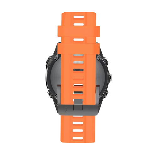 Bandz Bracelet silicone 'Classic' Garmin Descent Mk3(i) - 43mm (orange)