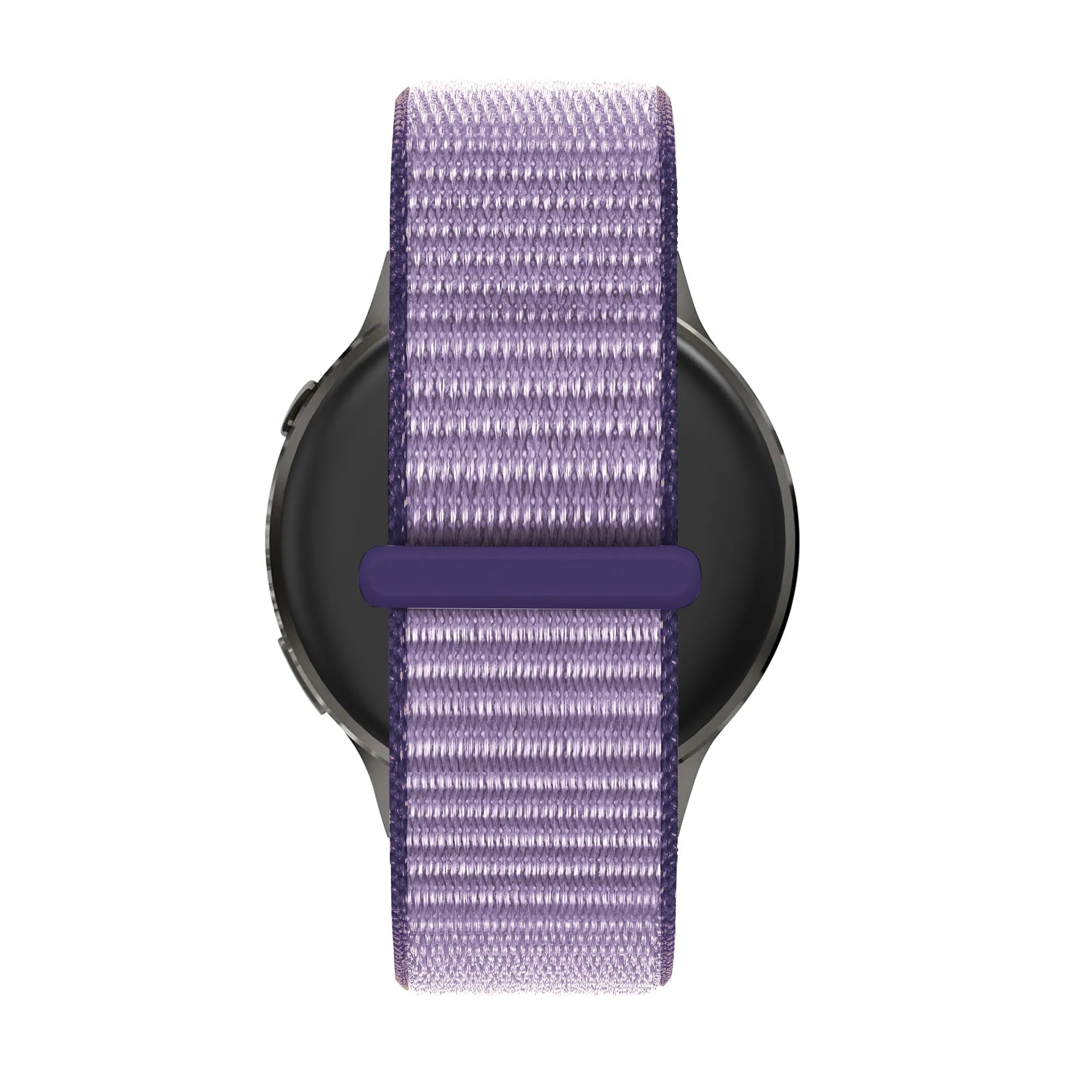 Bandz Garmin Forerunner 70 Nylon Loop Armband (Blau)