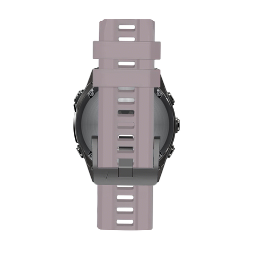 Bandz Bracelet silicone 'Classic' Garmin D2 Delta PX (gris lavande)