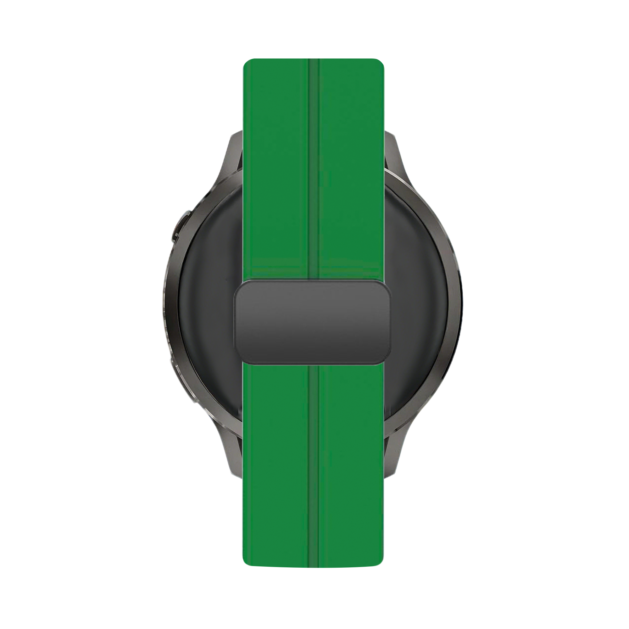 Bandz Garmin Bounce 2 D-Buckle Silicone Strap (Green)