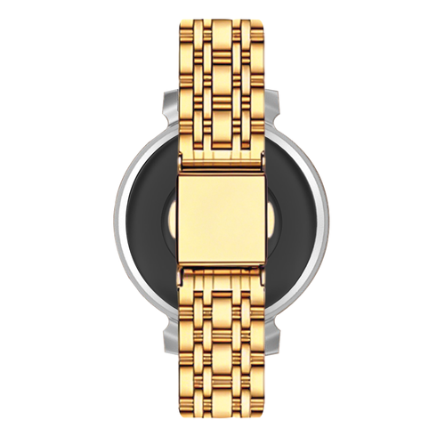 Bandz Garmin Lily 2 Steel Strap 'Deluxe' (Gold)