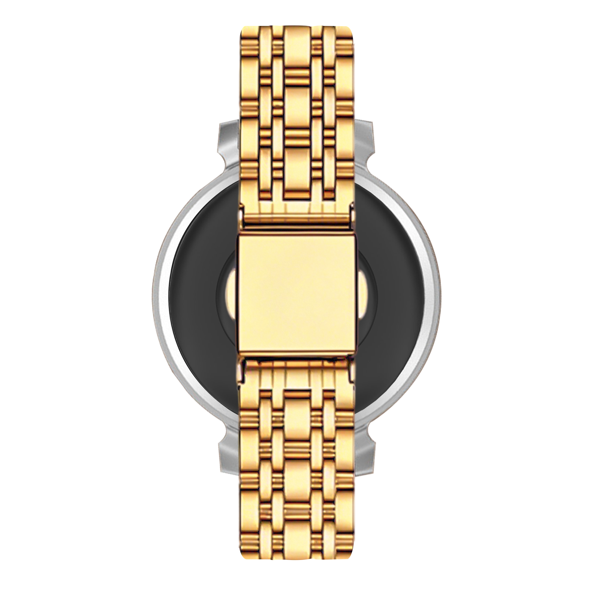 Bandz Garmin Lily 2 Steel Strap 'Deluxe' (Gold)