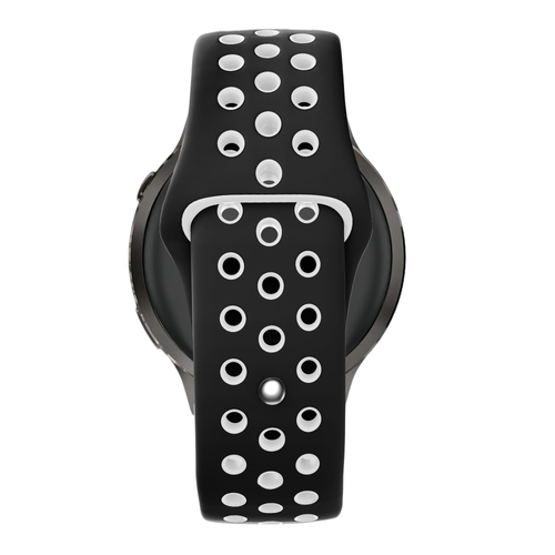 Bandz Garmin Forerunner 645 Sport Strap 'Deluxe' (Black/White)