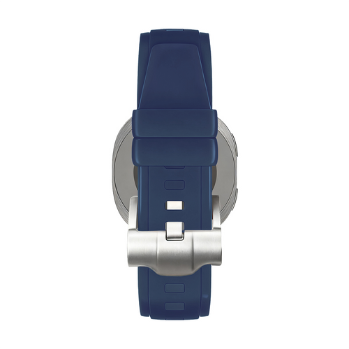 Bandz Bracelet silicone 'Luxe Liquid' Samsung Galaxy Watch 8 Classic (bleu foncé)