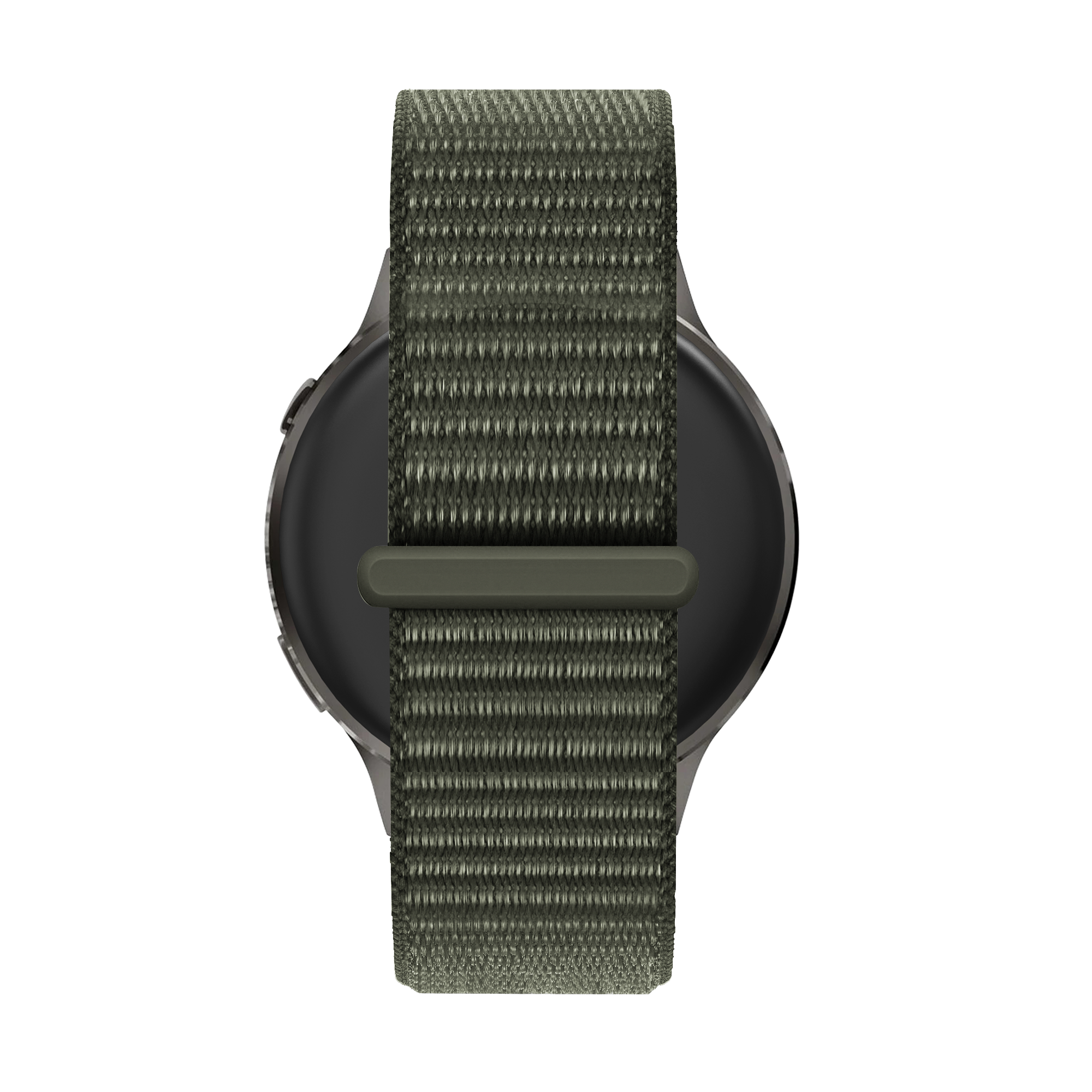 Bandz Correa nylon Loop Garmin Forerunner 255s (verde oscuro)