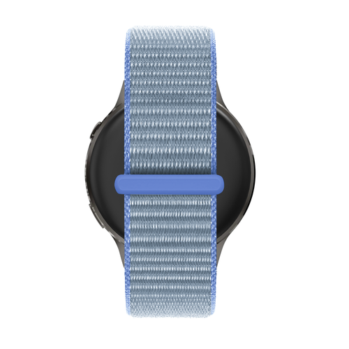 Bandz Garmin Forerunner 570 - 47mm Nylon Loop Strap (Light Blue)
