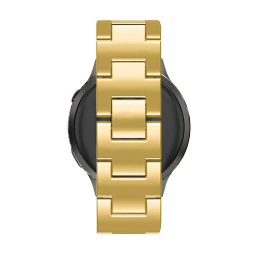 Bandz Huawei Watch GT 7 - 41mm metalen band 'Chains' (goud)