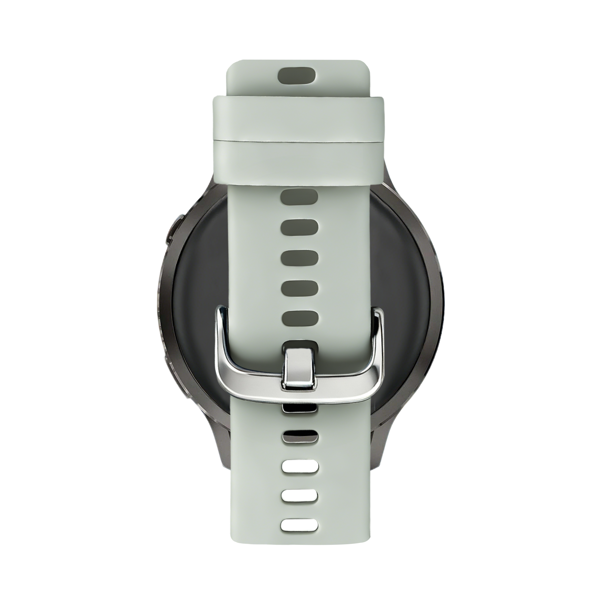 Bandz Garmin Forerunner 265s Silicone Strap 'Classic' (Light Green)