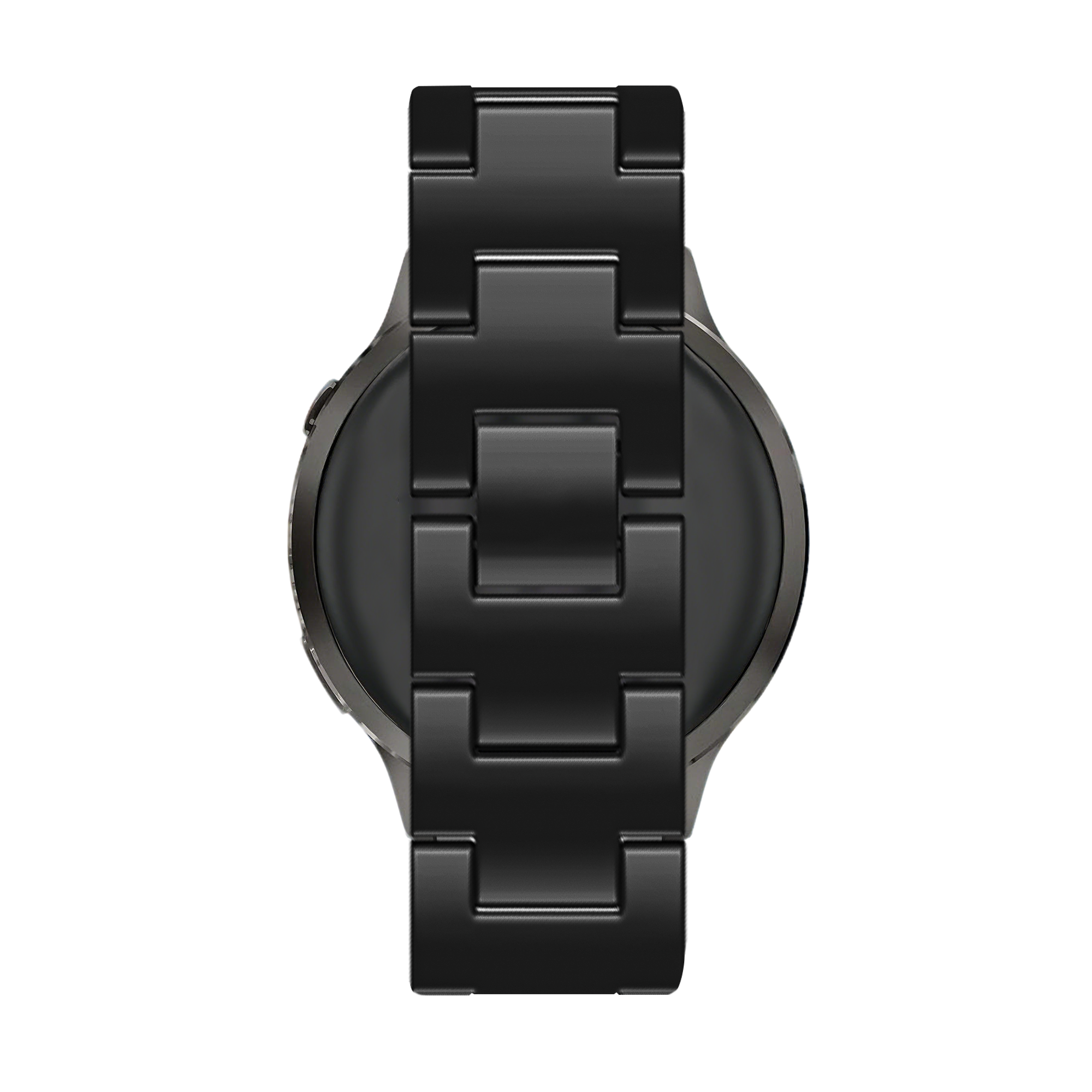 Bandz Huawei Watch 5 - 42mm Metal Strap 'Chains' (Black)
