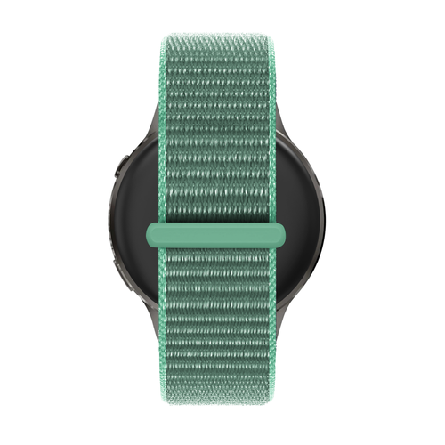 Bandz Garmin Approach J1 Nylon Loop Armband (Mintgrün)