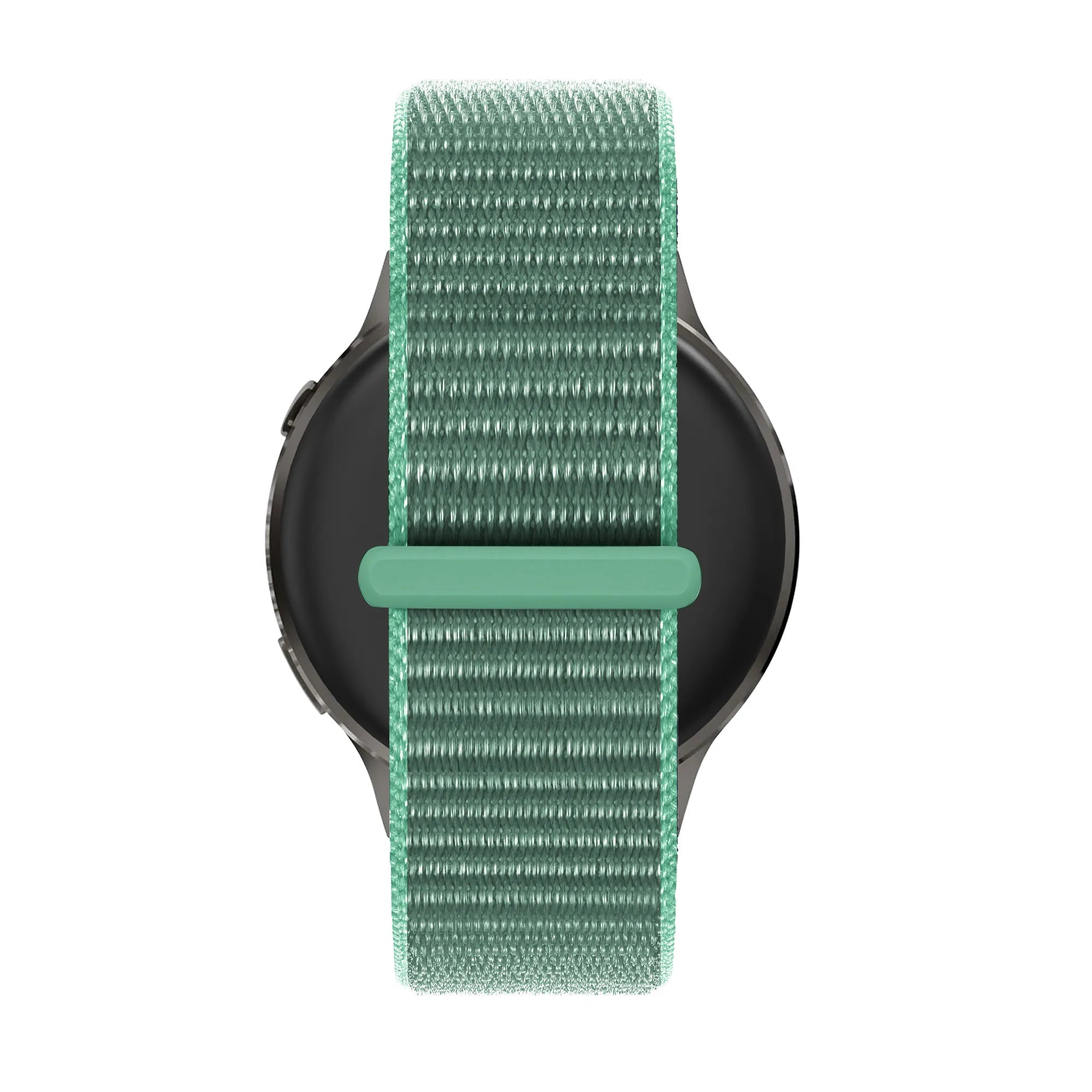 Bandz Garmin Forerunner 70 Nylon Loop Armband (Mintgrün)