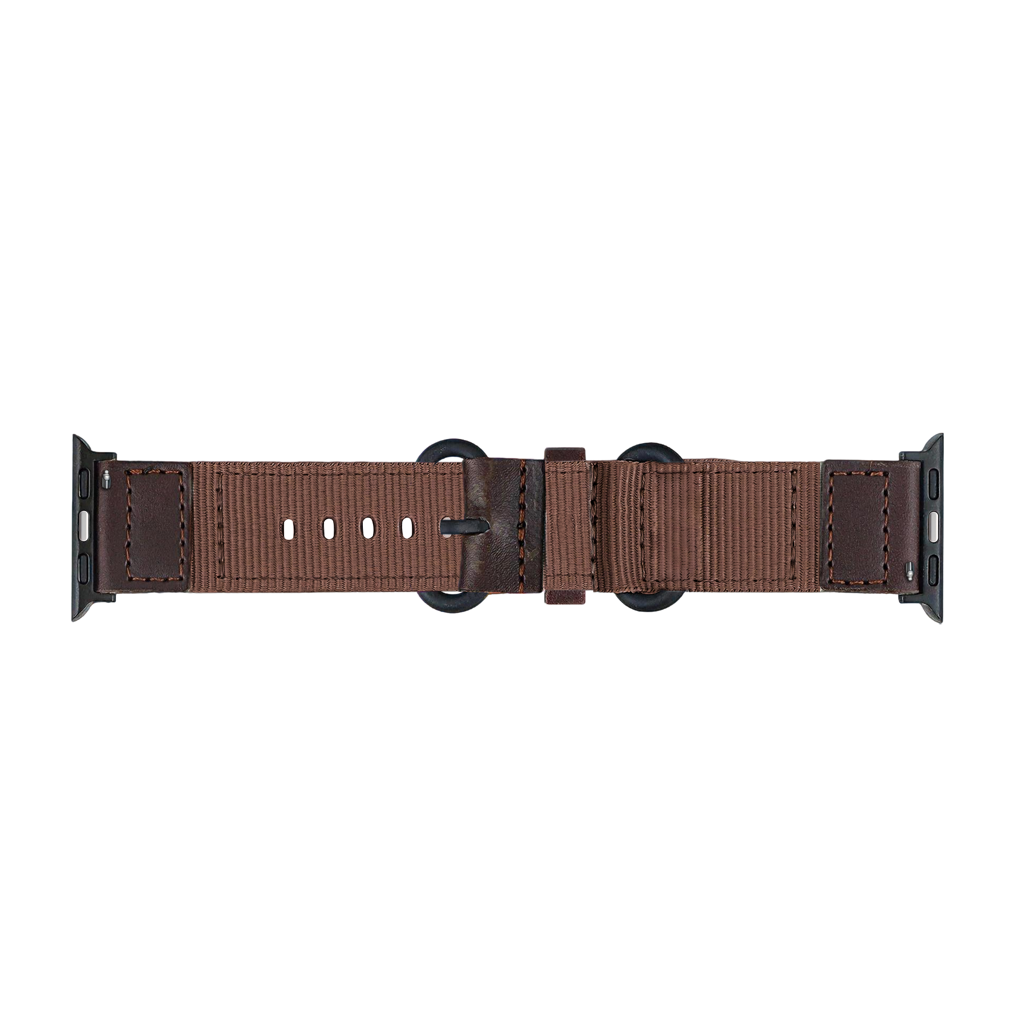 Apple Watch Canvas Strap (Brown)