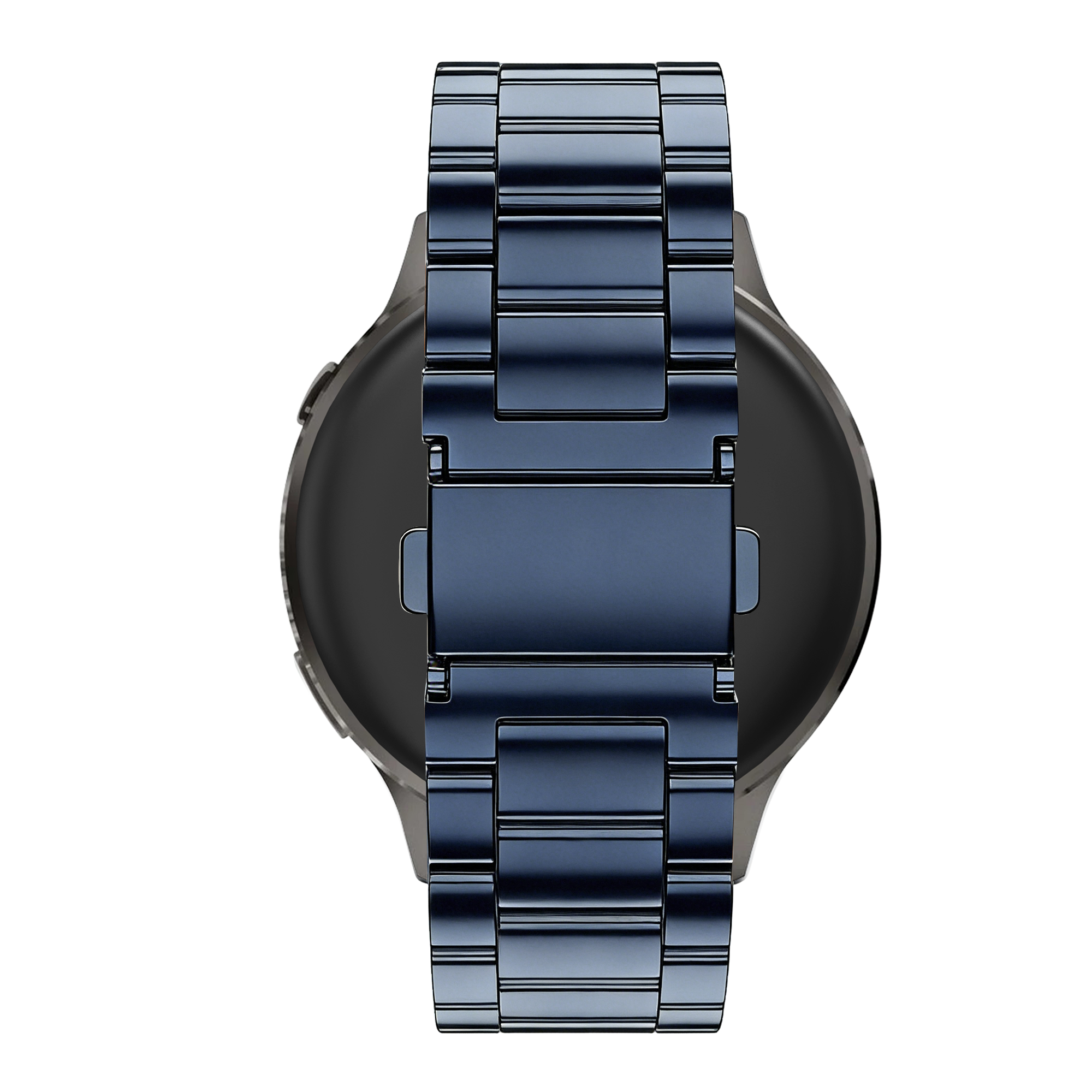 Bandz Garmin Forerunner 265s Steel Strap 'Classic' (Blue)