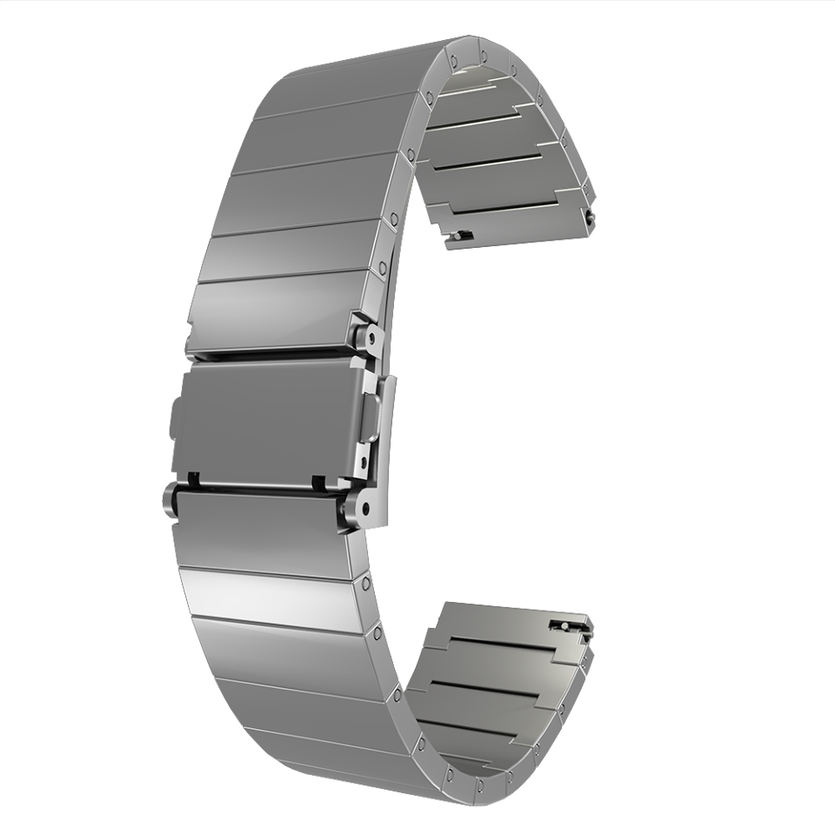Suunto Vertical Luxury Titanium Strap (Silver)