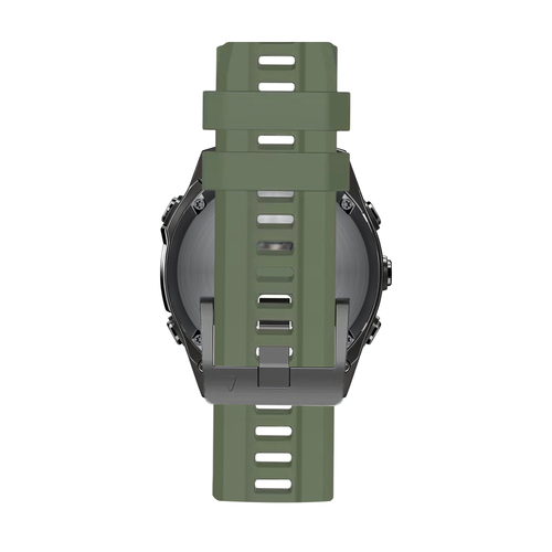 Bandz Correa silicona 'Classic' Garmin D2 Mach 1 Pro (verde militar)